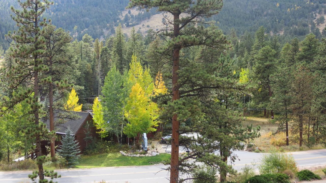 Вилла Amberwood Эстес Парк Экстерьер фото