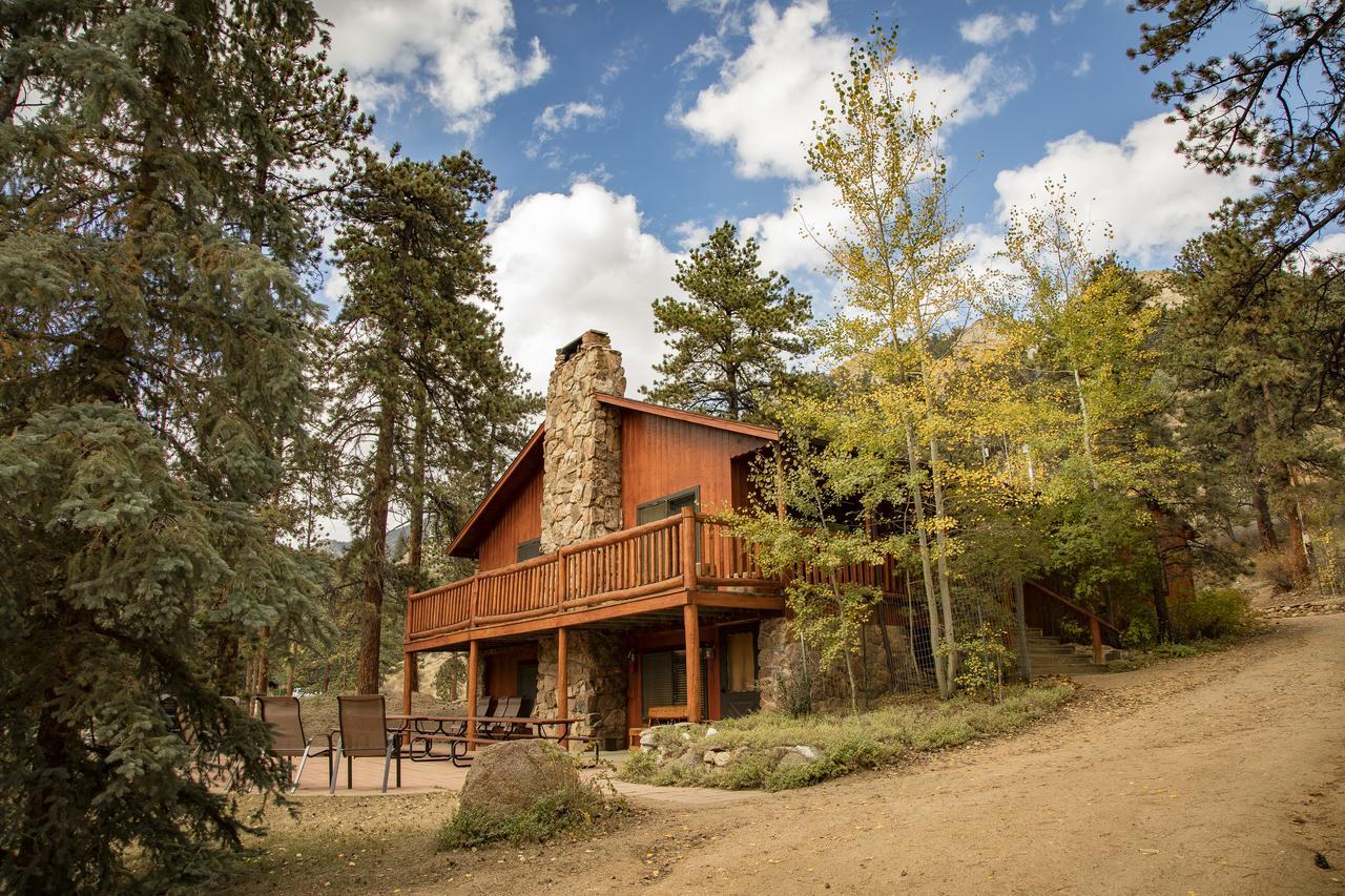 Вилла Amberwood Эстес Парк Экстерьер фото